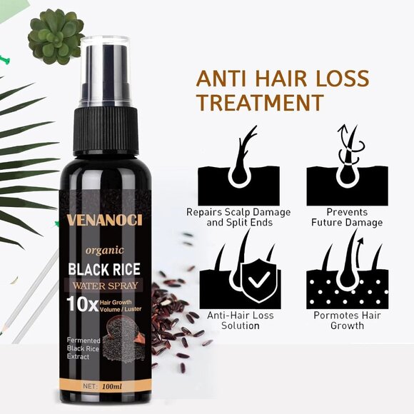 ❤️#23 / Venanoci Black Rice Water Spray For Healthy Hair - Picture 5 of 6
